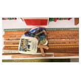 Vintage Yard sticks and rulers