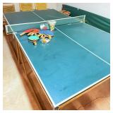 Full size Ping Pong Table and paddles, balls