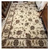 Vintage Area Rug-Machine Made