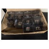 Ten 1960s Ideal Motorific Quick-Change Motor Toys