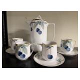 Vtg Porcelain Tea set  from the Rosenthal
