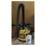 Retro Wet/Dry Vacuum with Sun Face Panels-Works