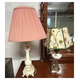 2 Vintage Table Lamps-1 works