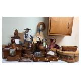 Large Lot Rustic Home Decor Items