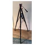 Coaster Red Accent Video Tripod-New