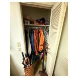 Contents of Closet