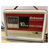 Vintage Schauer Charge-Master Battery Charger