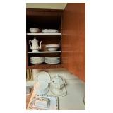 Collection of White Dishes