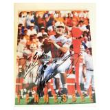 Autographed Peyton Manning # 16 Print