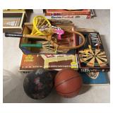 Vintage Sports & Game Lot