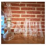 VTG Hurricane Oil lamp