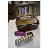 Vtg Samsonite Makeup Train Case
