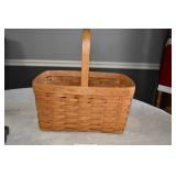 Longaberger Basket w/ Pads