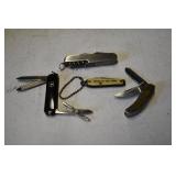Vintage Pocket Knife Lot