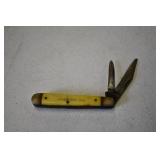 Vtg Johnson City TN Adverisiting Knife