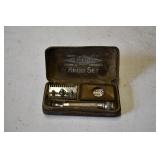 Vtg Gillette Khak Set Razor