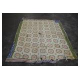 Vtg Handmade Quilt