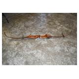 Vtg Ben Pearson Javelina 708-66" Recurved Bow