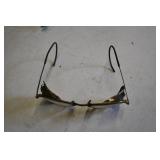 Vintage Metal Safety Mesh Eyeglasses