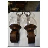 Pair of Candle Wall Sconces
