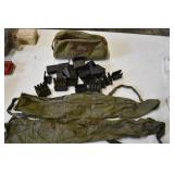 M1 Garand Stripper Clips & Bandeliers