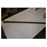 Solid Metal Cane