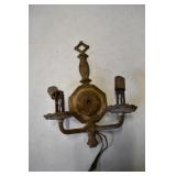 Vintage Cast Iron Wall Mount Light