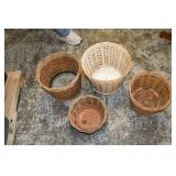 Wicker Planter Baskets
