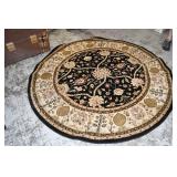 Regal Polypropolene Round Area Rug
