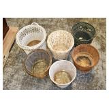 Wicker Planter/Basket Lot