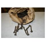 Vintage Numbered Railroad Nails