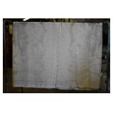 Pair of Vtg Lace Curtains