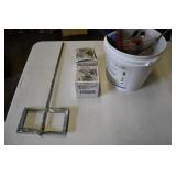 Bucket of Misc Tools