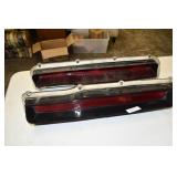 Vtg 1969-1970 Dodge Charger Taillights