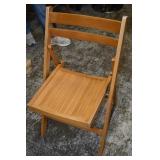Solid Wood Folding Chair