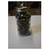 Jar of Vintage Grape Cluster? Marbles