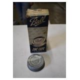 Vtg Ball Zinc Caps