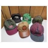 Hats Including Graphic Designs