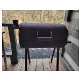 Oklahoma Joeï¿½s Outdoor Smoker Grill