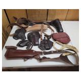 Various Gun Holsters