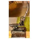 Antique 1900s Best Yet Cast-Iron Rivet Punch