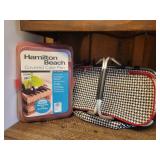 Hamilton Beach Cake Pan & Insulated Basket