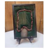 Hudson Bay Trade Bead Necklace & Medal