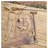 Vintage Rusted Tools