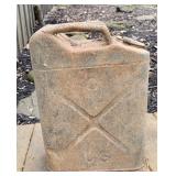 Vintage US Military-Style Jerry Can