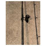 Shimano Rod with DAM Quick Reel Combo