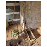 Garden Tools and Baskets