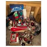 Vintage Christmas Decor and Ornaments