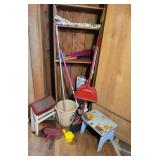 Cleaning Supplies and Tools