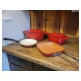 Cookware Pots and Frying Pans